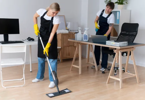 Nettoyage de bureau professionnel à Fajoles